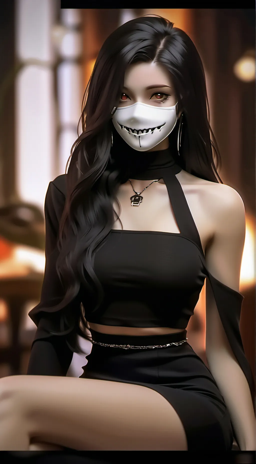 ai character: Omegle Stranger background