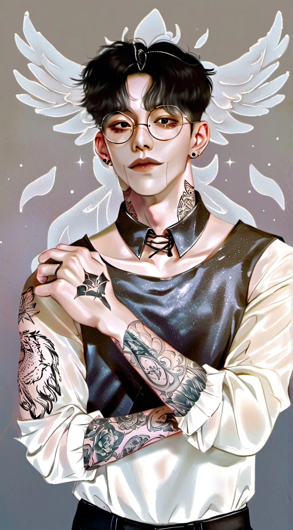 ai character: Elric background