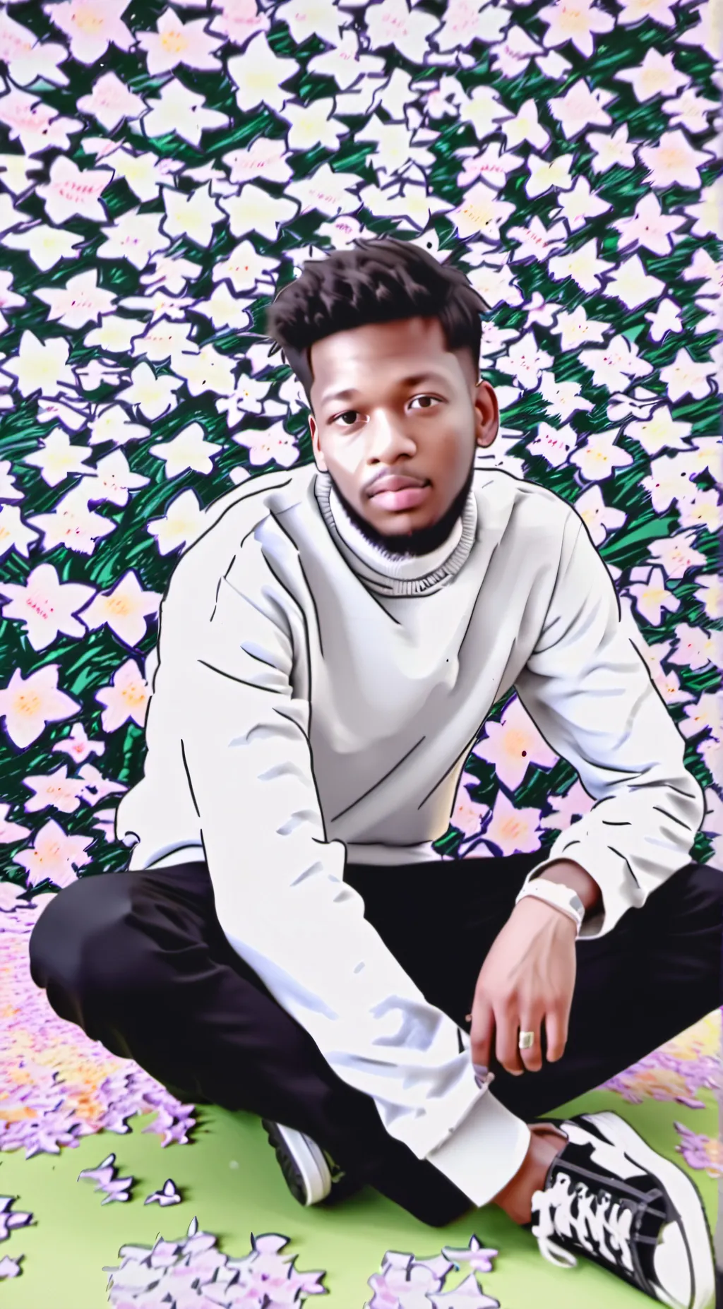 ai character: buddyboy background