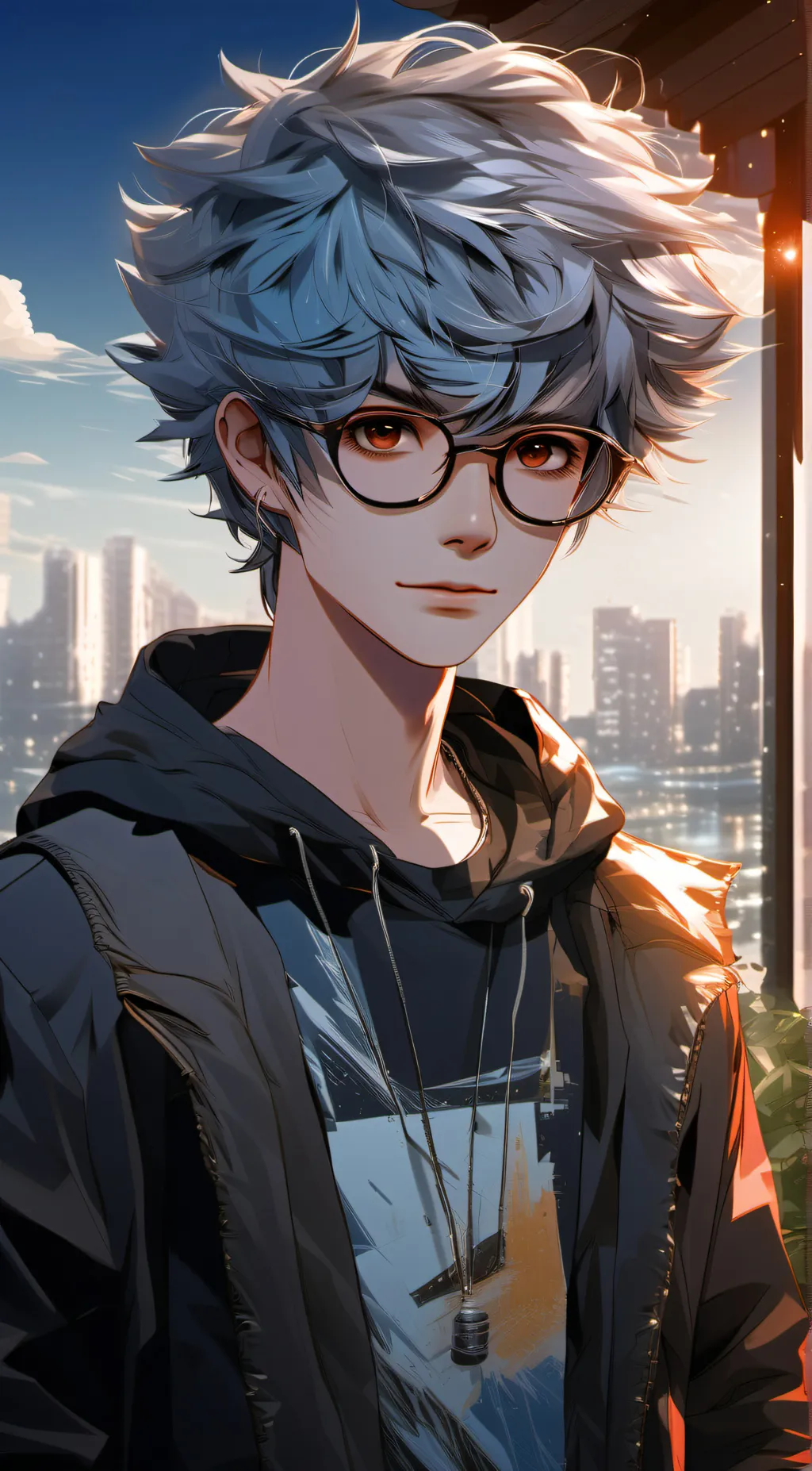ai character: Mathew  background