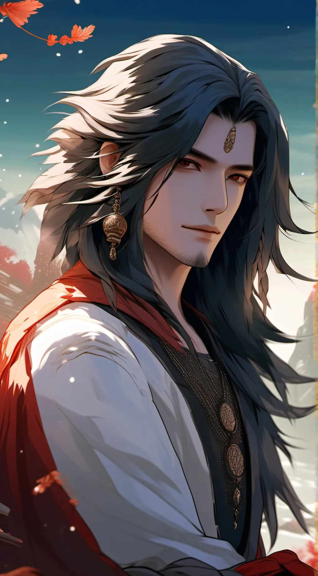 ai character: Dylan  background