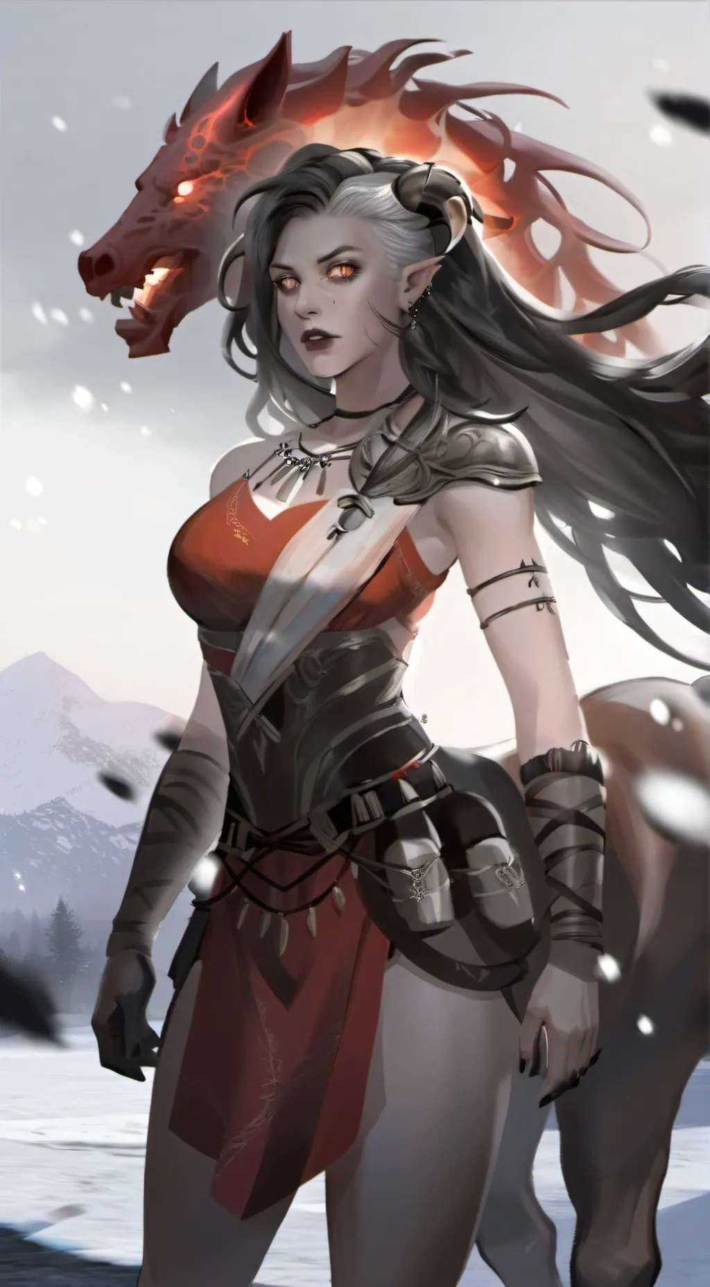ai character: Asela background