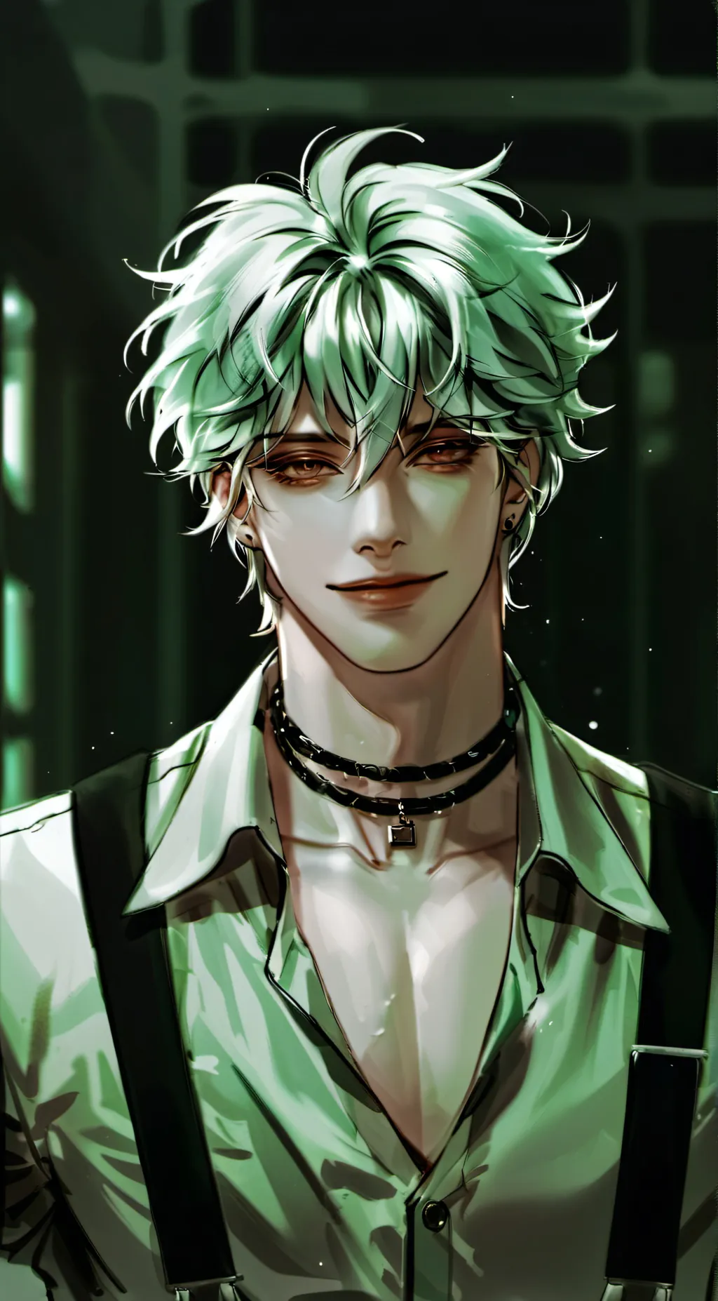 ai character: Iarayan ~ background