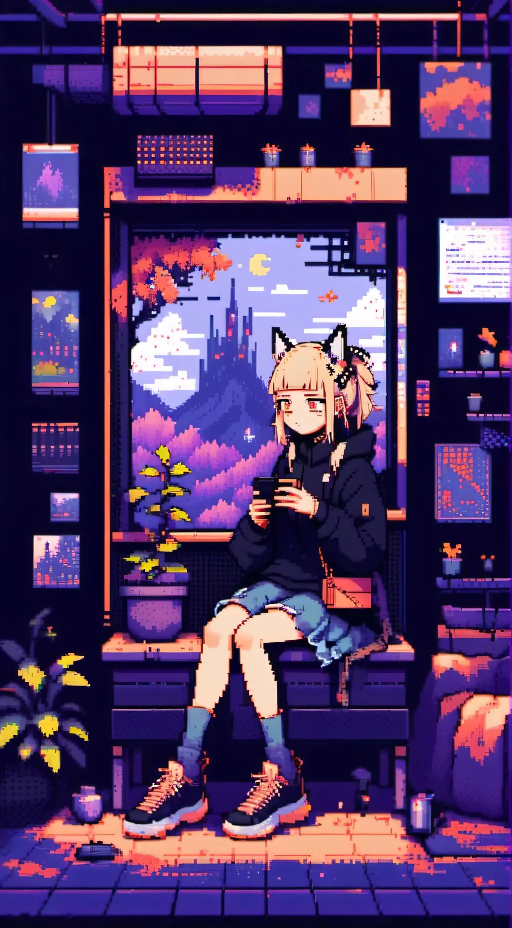 Talkie AI - Chat with Himiko Toga