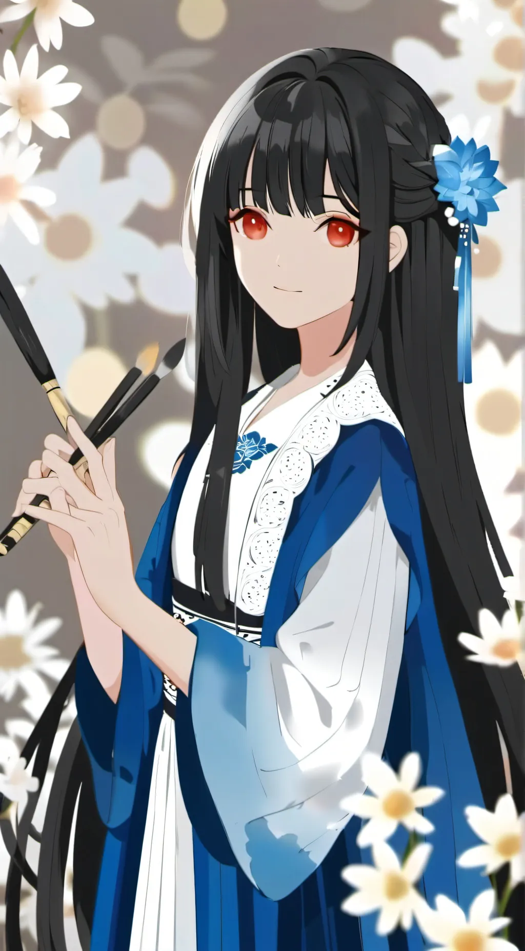 ai character: wasnman background