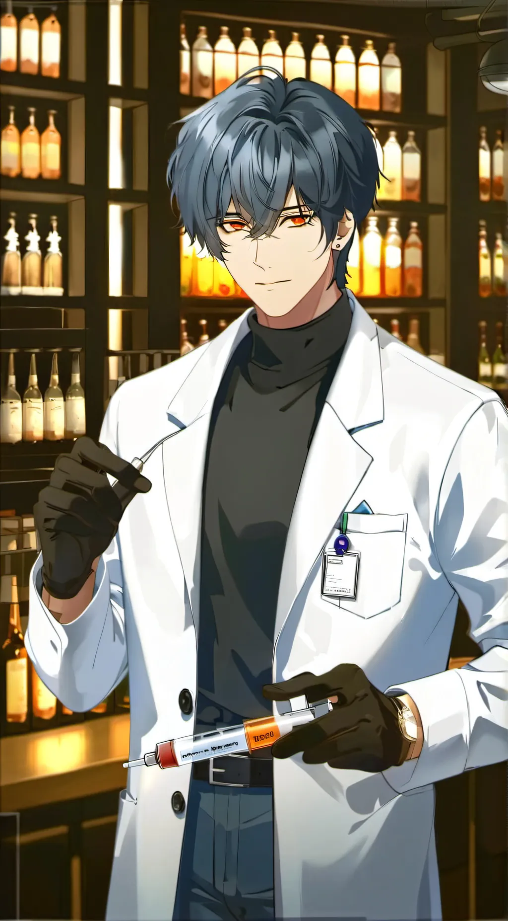 ai character: Scientist Iterol background