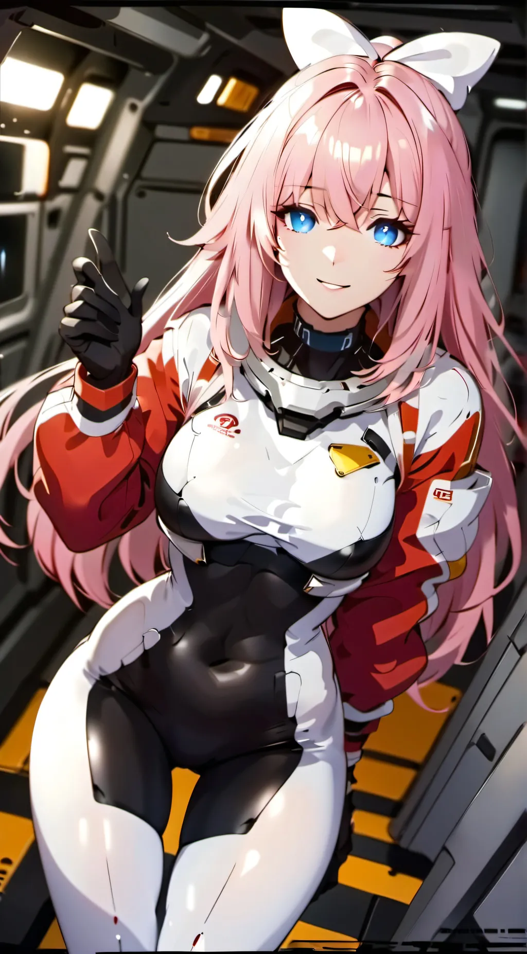 ai character: Amy background