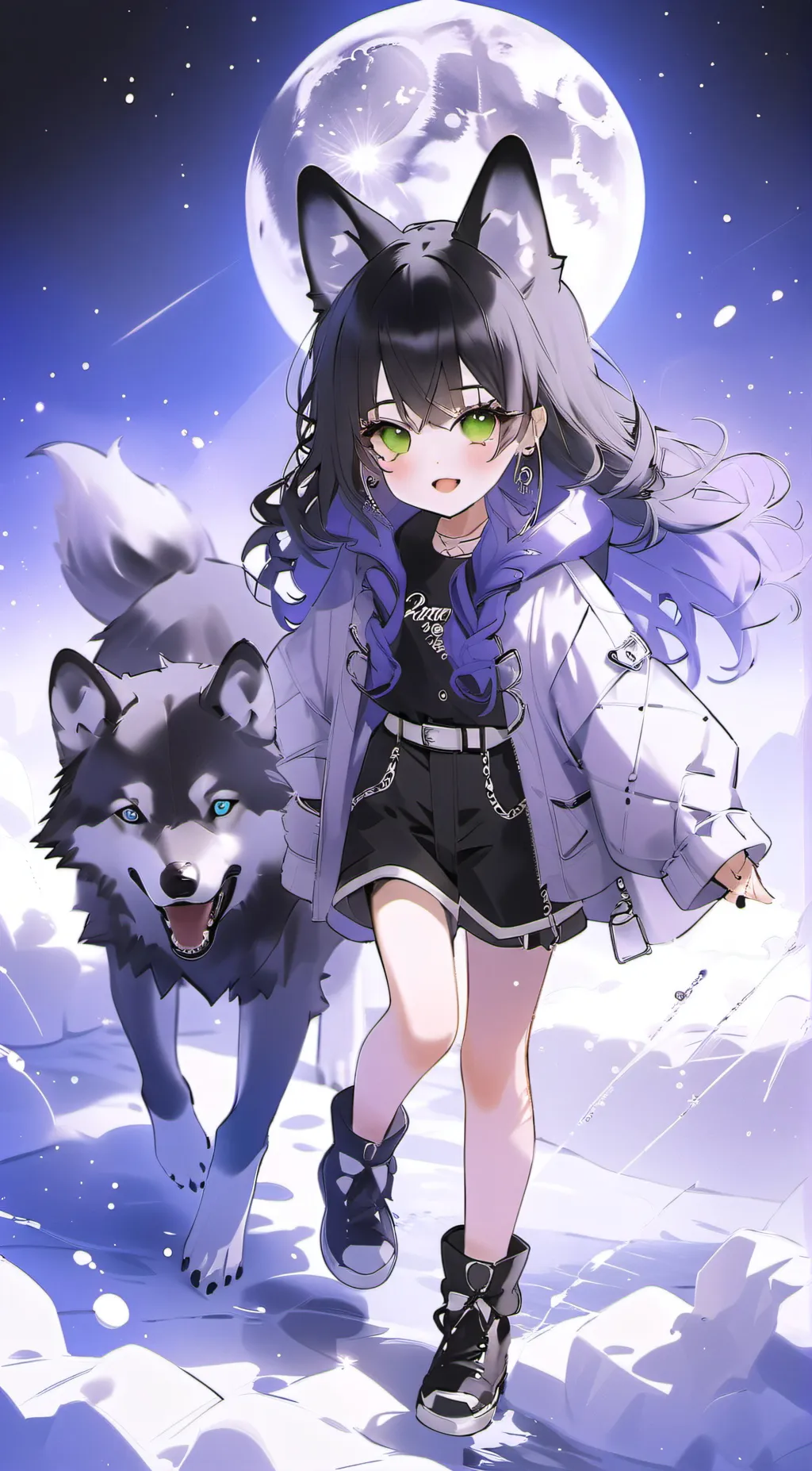 ai character: Daisy  background