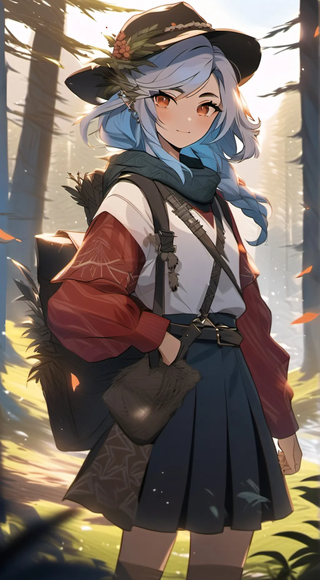 ai character: Elsbeth background