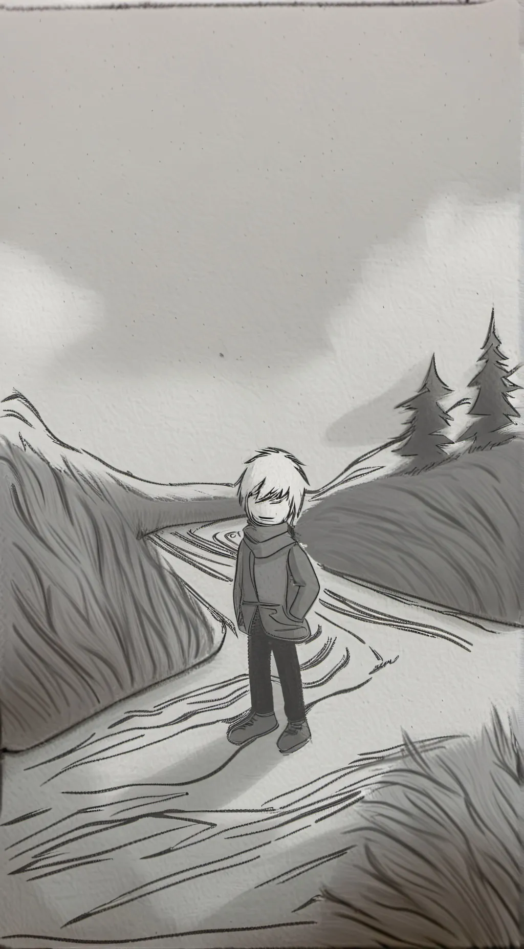 ai character: Klynns deathbed background