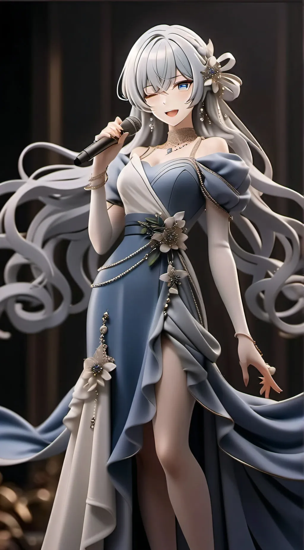ai character: Shigure Kira(HI3D) background