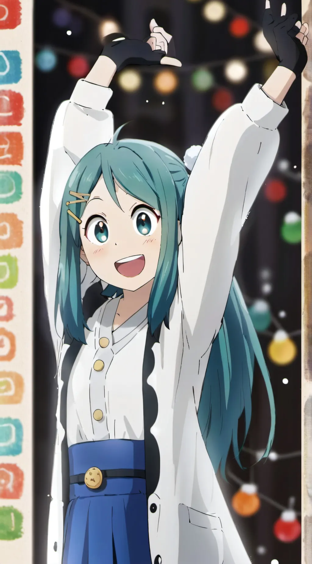 ai character: Tomoko Shireoko background
