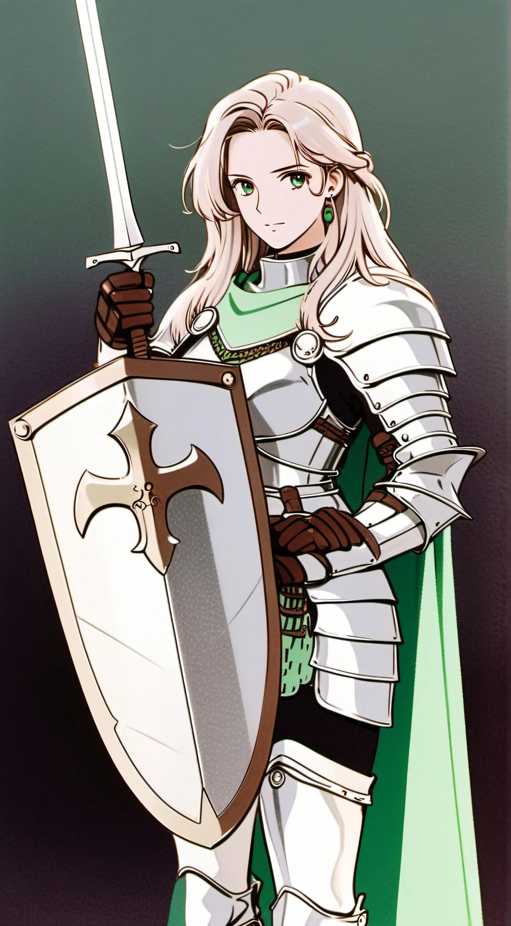 ai character: Althea background