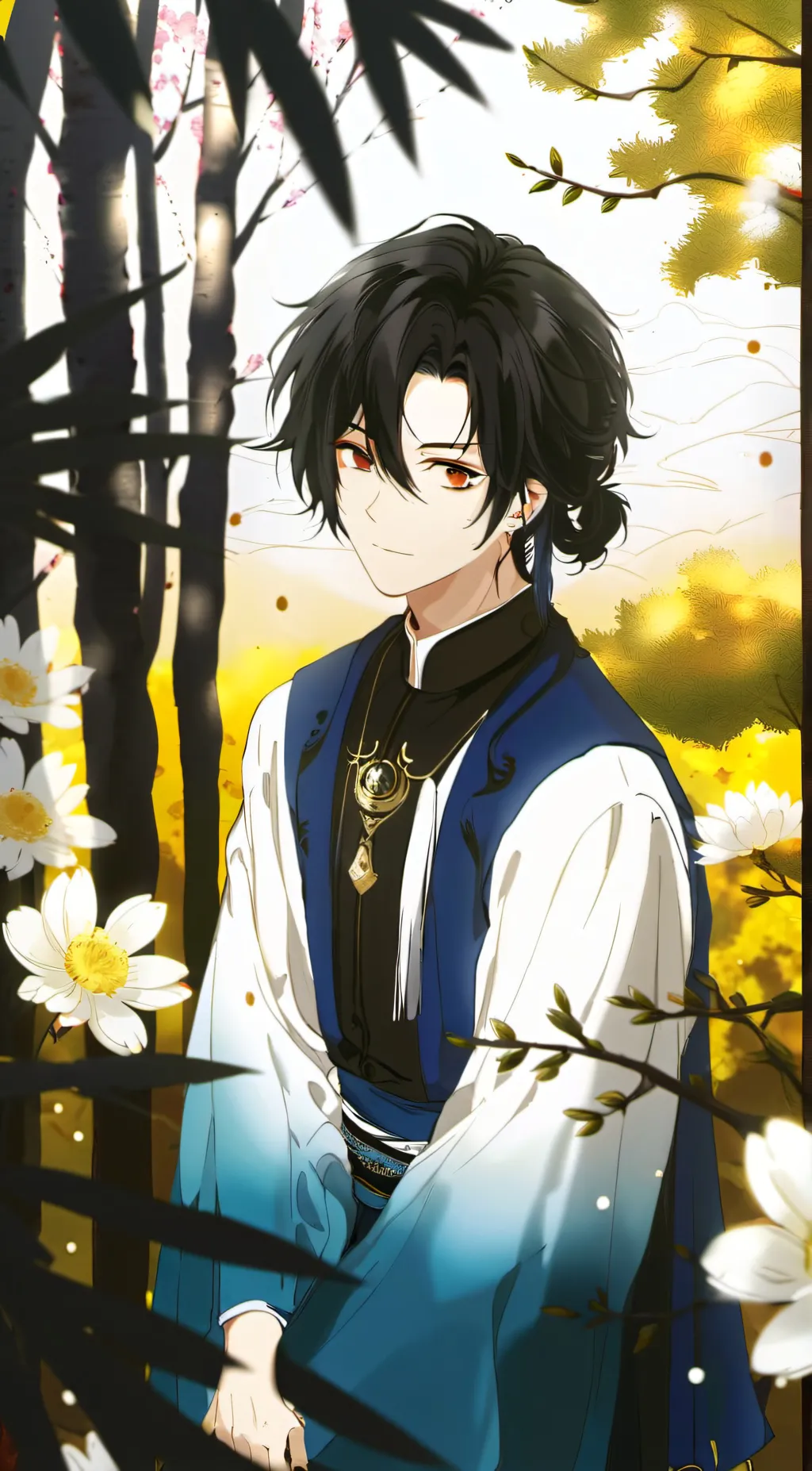 ai character: Leo background