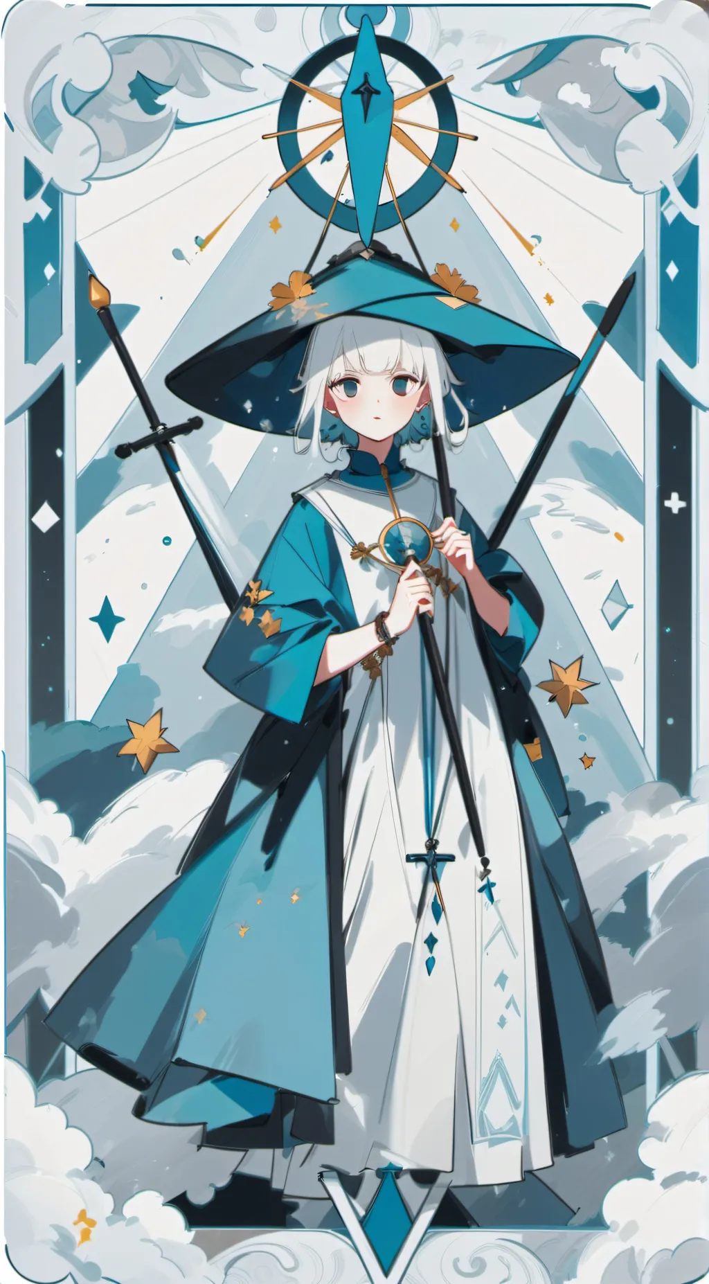 ai character: Aria background