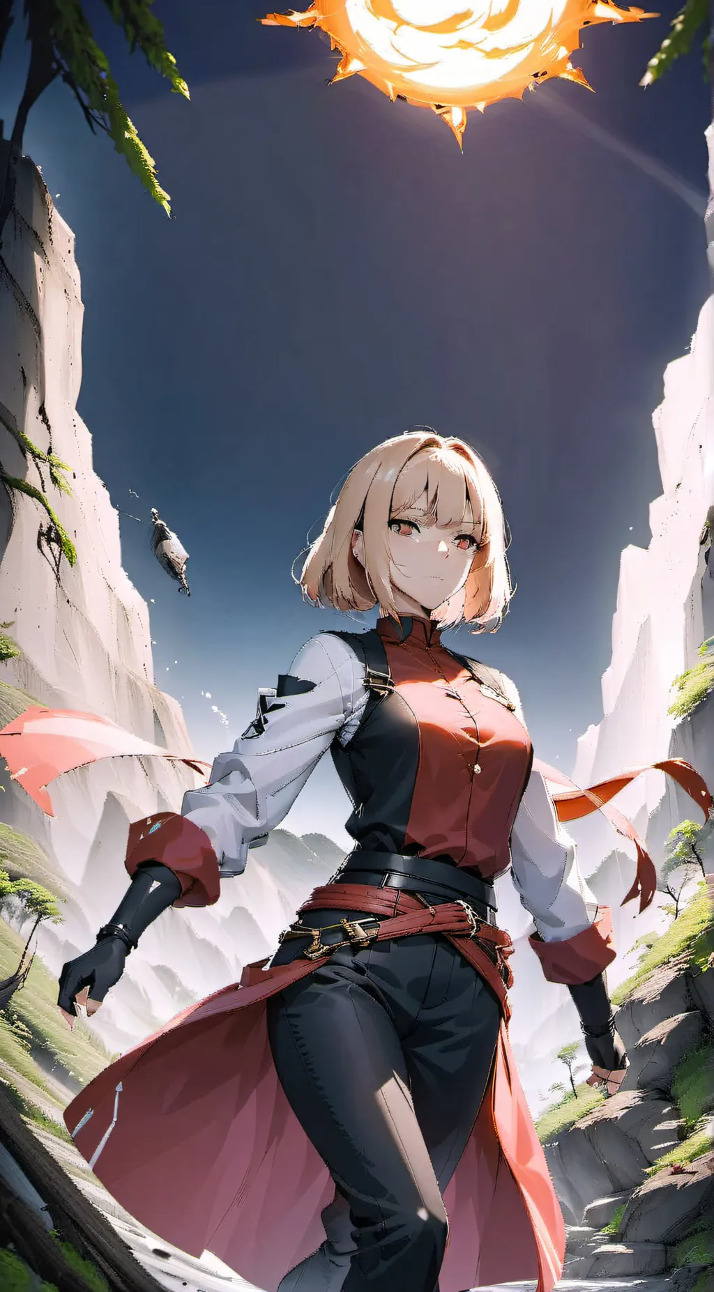 ai character: Cha Hae-in background