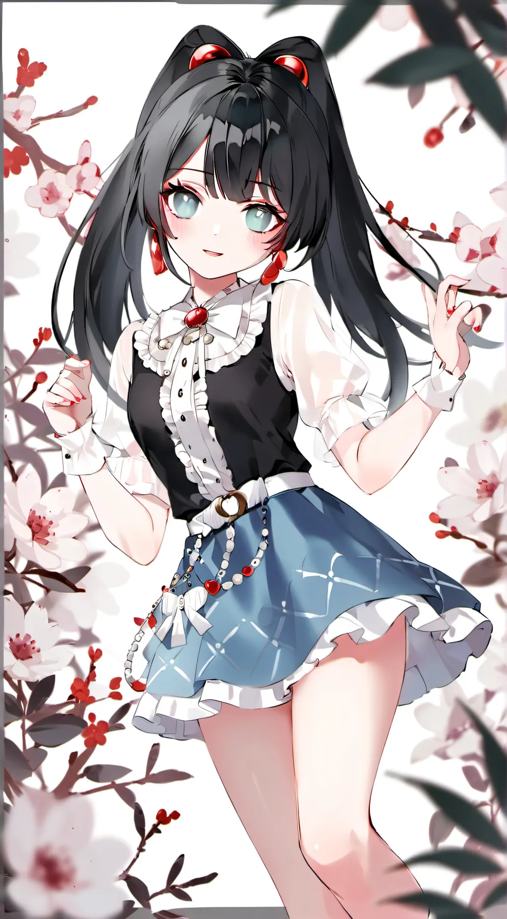 ai character: Noley  background