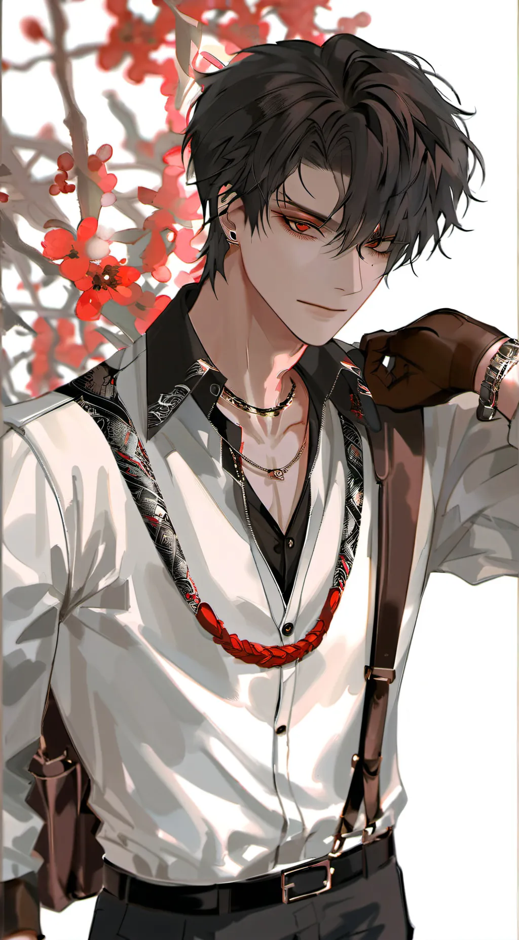 ai character: hawks cheated dabi background