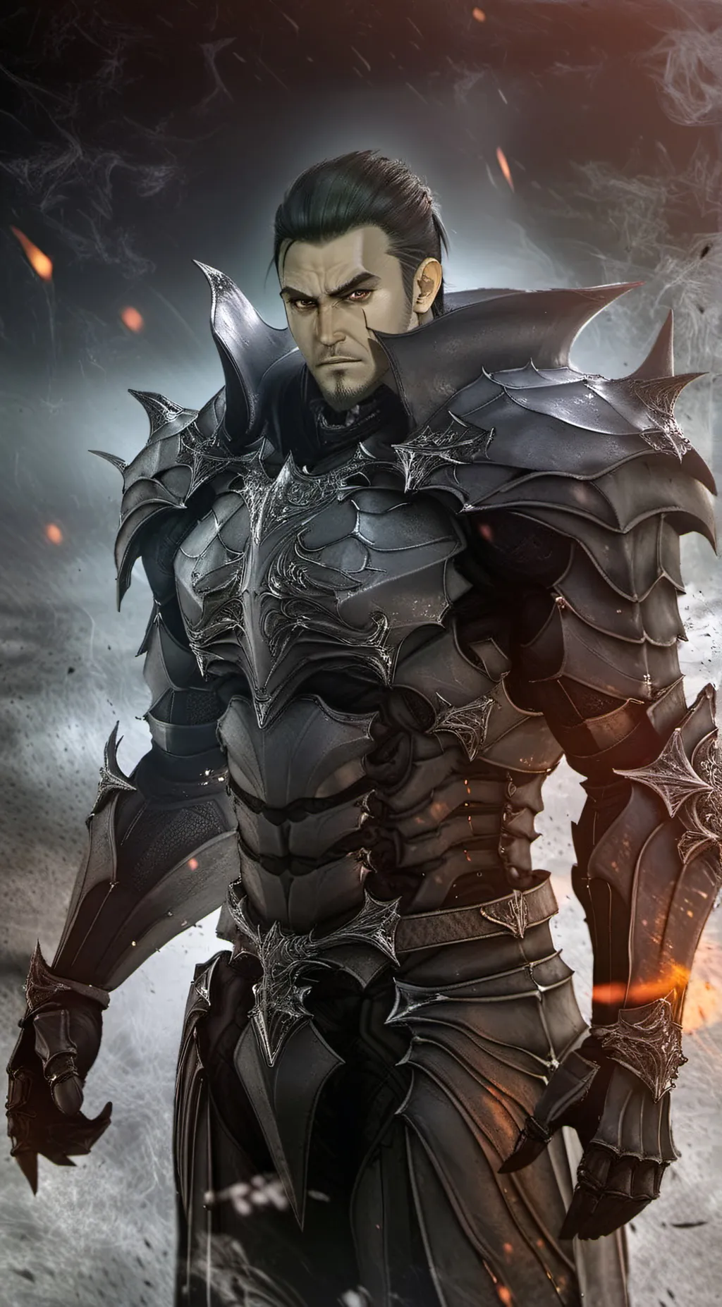 ai character: Drake Maverious background