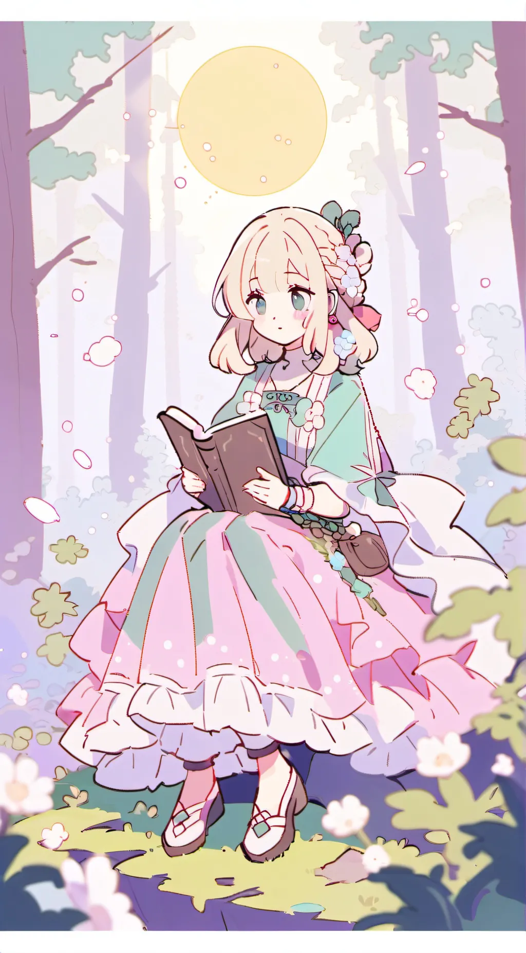 ai character: mia background