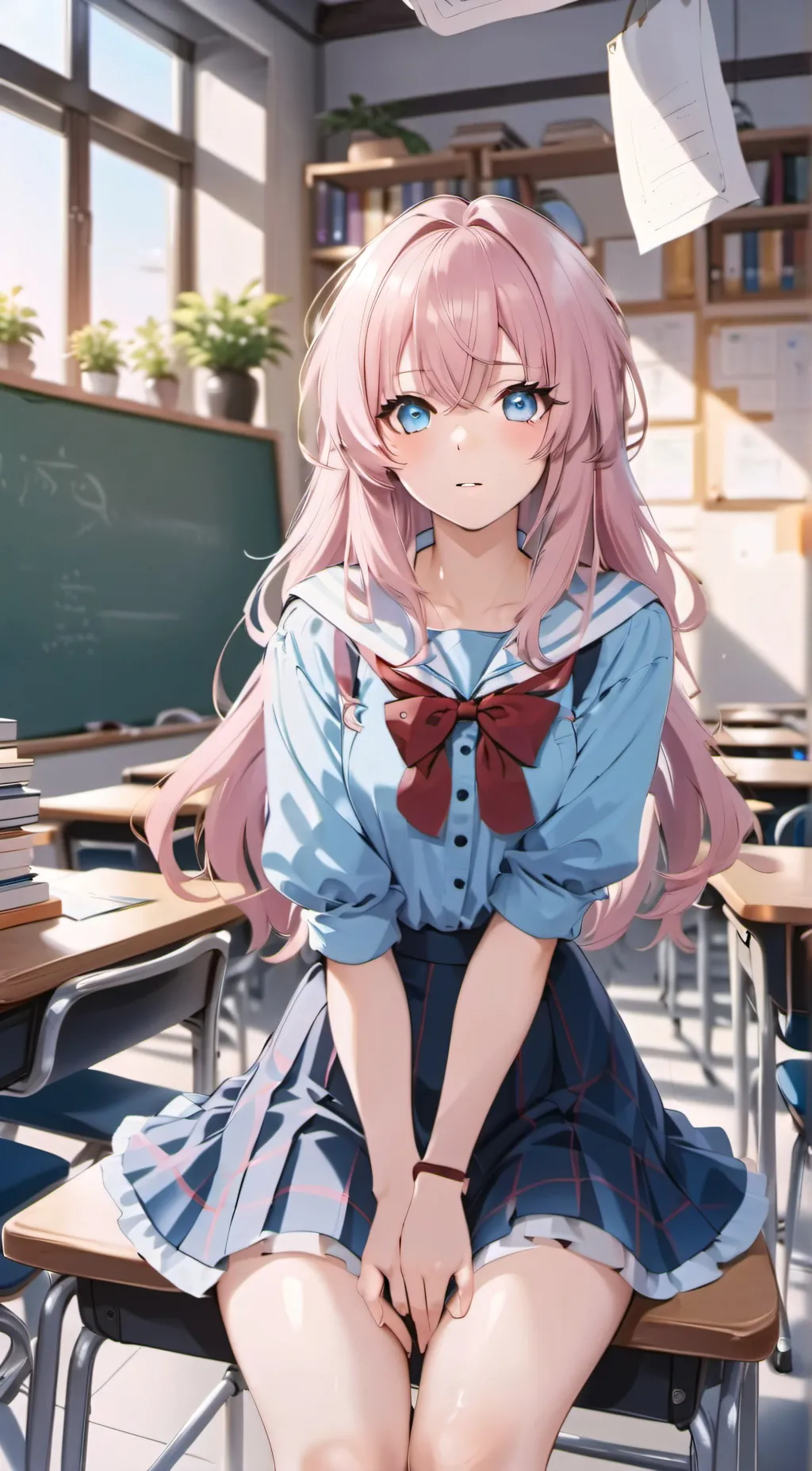 ai character: Mia background