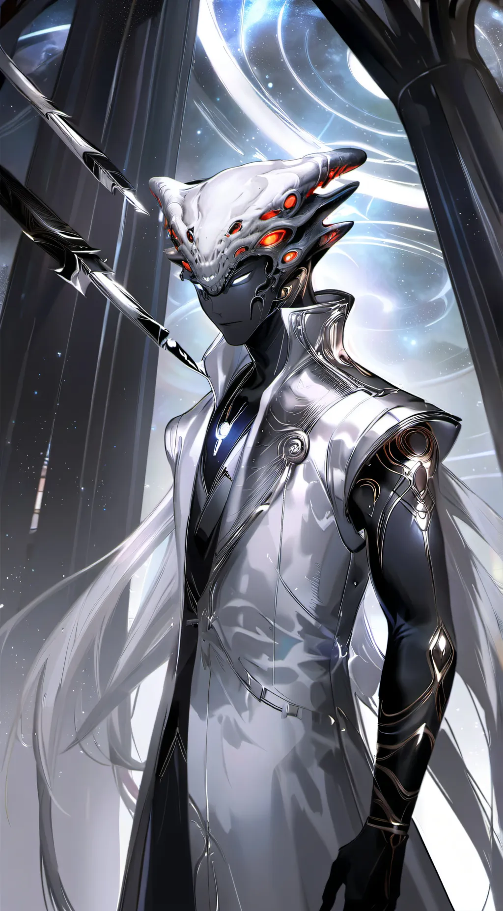 ai character: Abstraxsis background