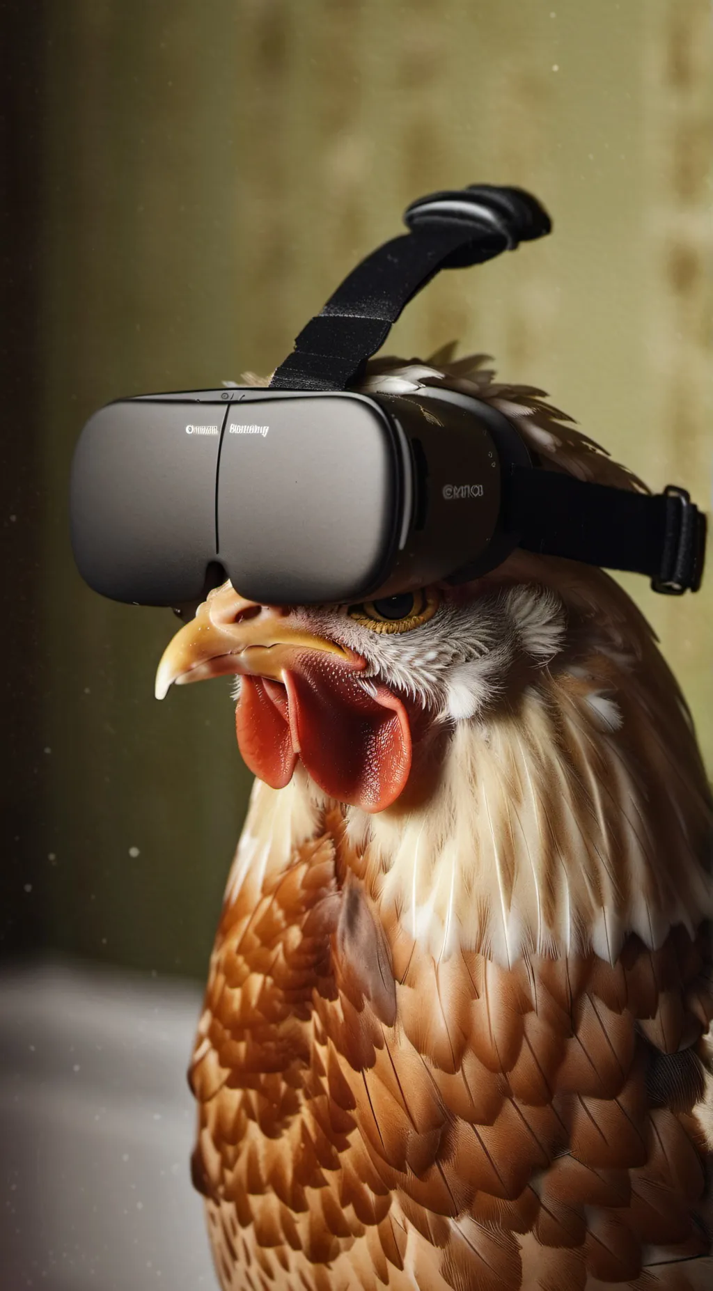Talkie AI - Chat with chicken in vr