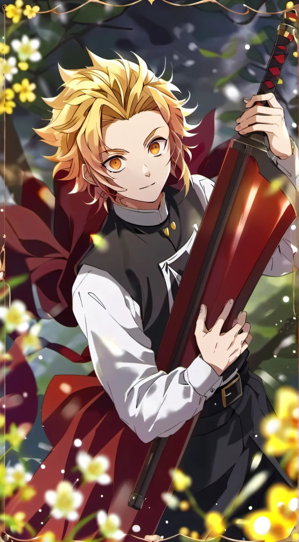 ai character: Ryo background