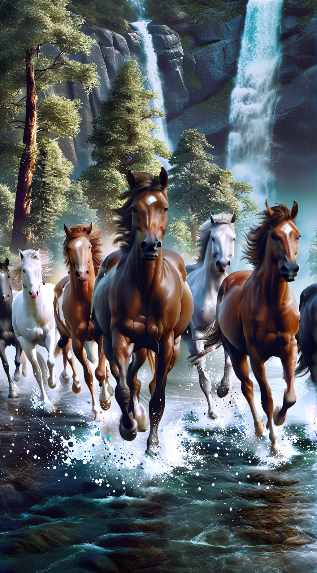 ai character: Native Americans background