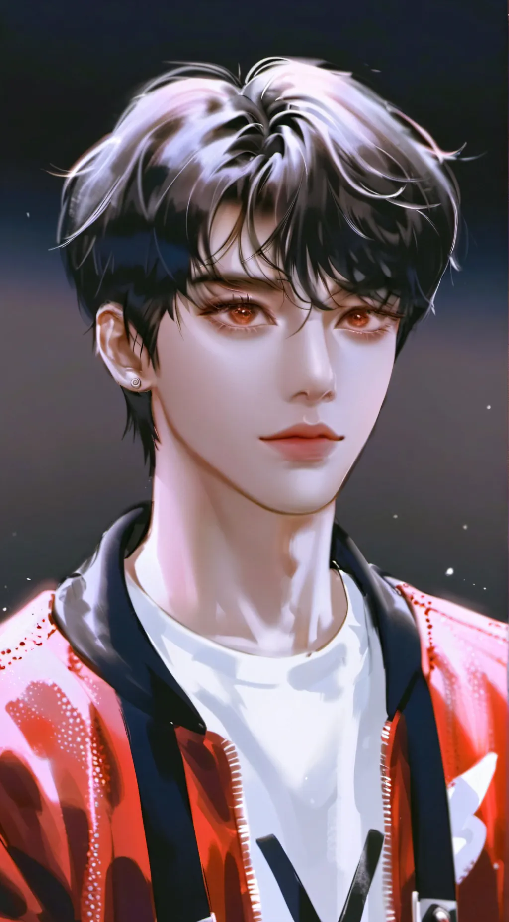 ai character: 🩸 max🩸 background