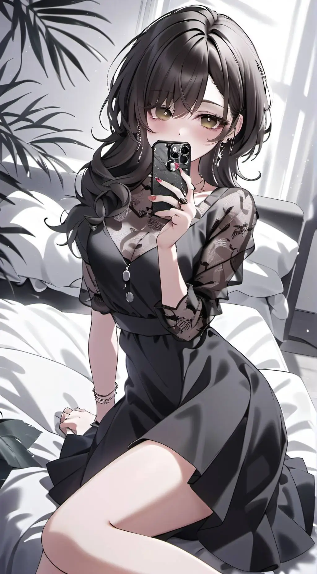 ai character: Chloé background