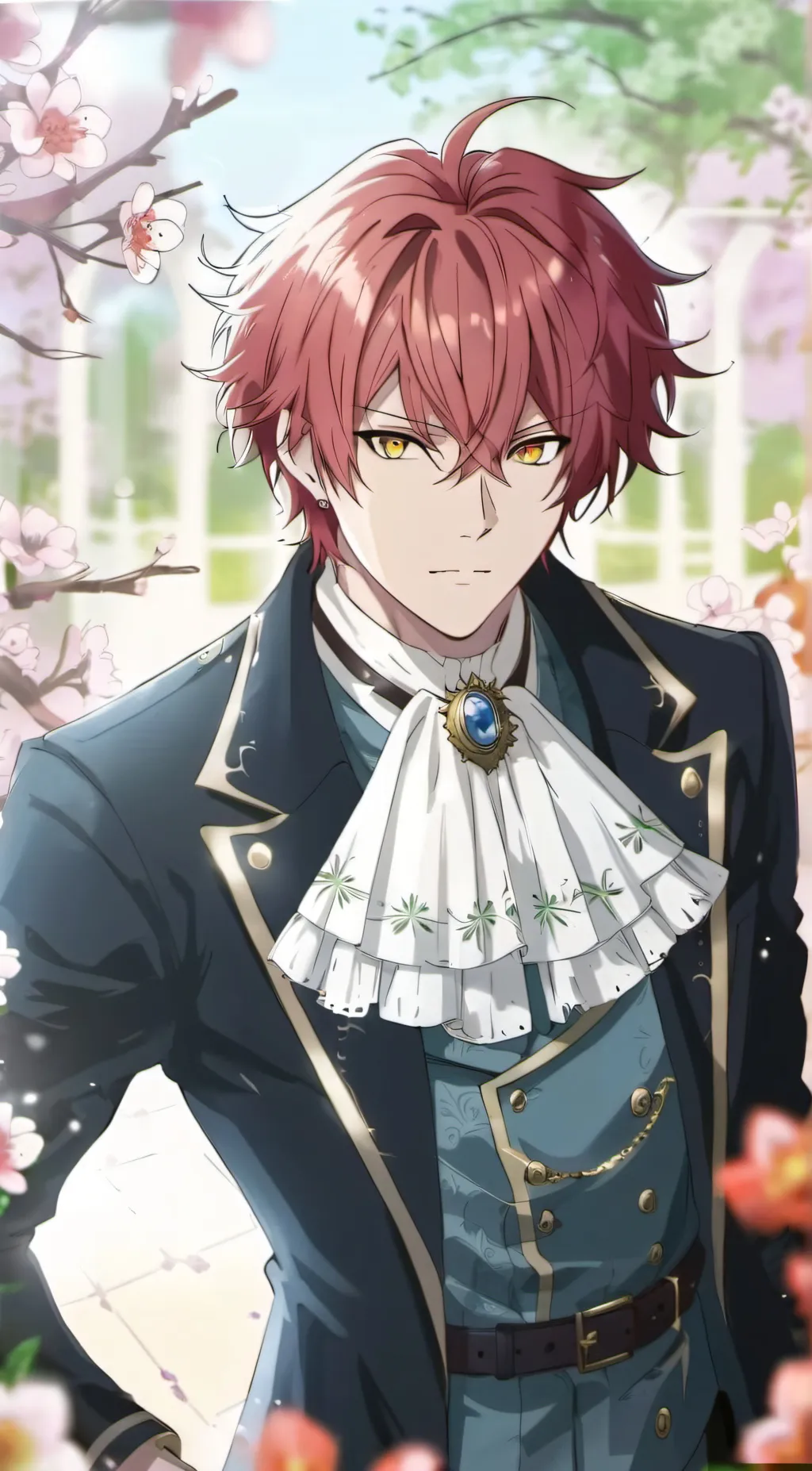 ai character: Ayoto background