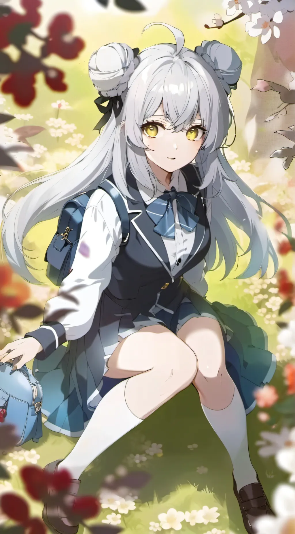 ai character: yuki  background