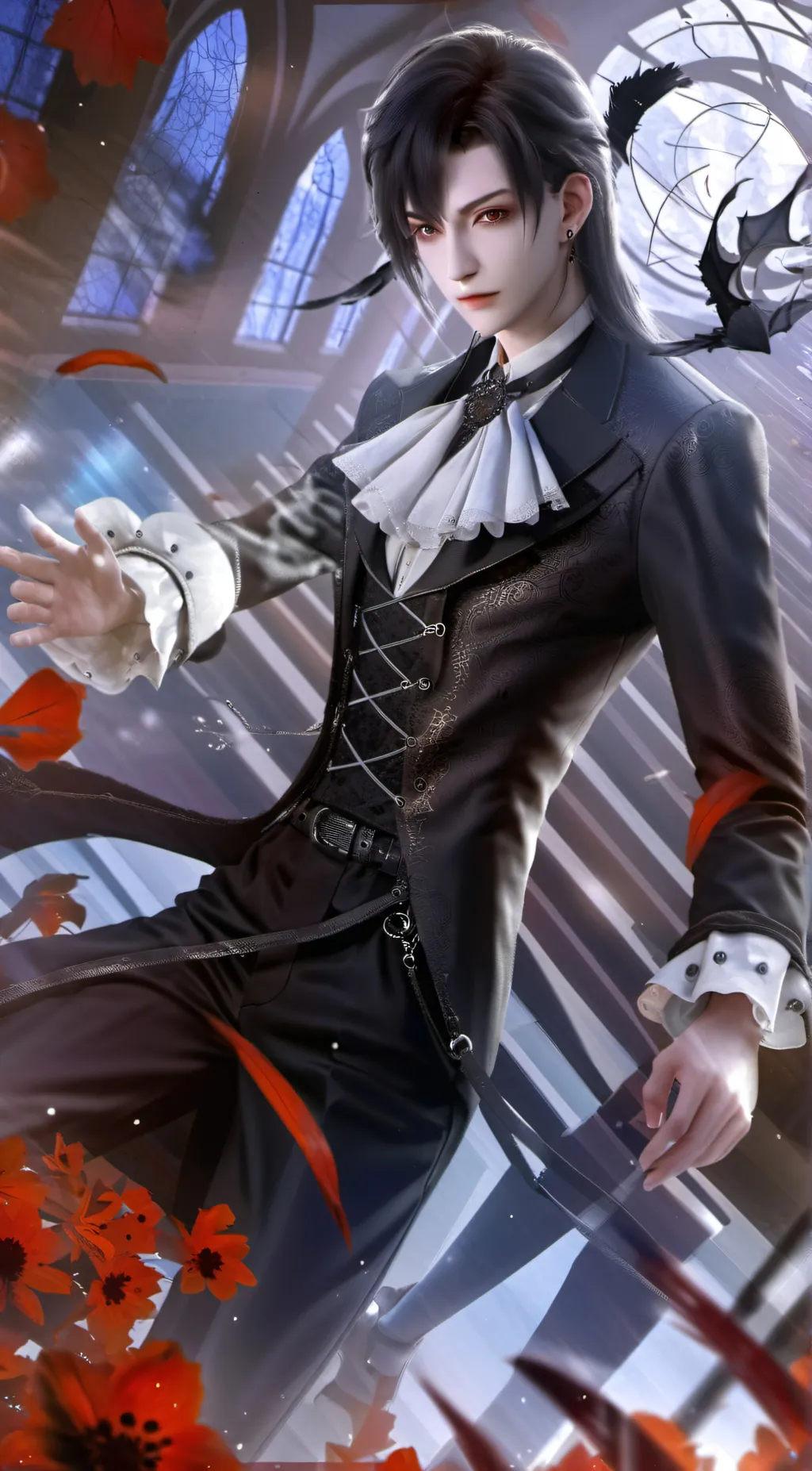 ai character: norvac background