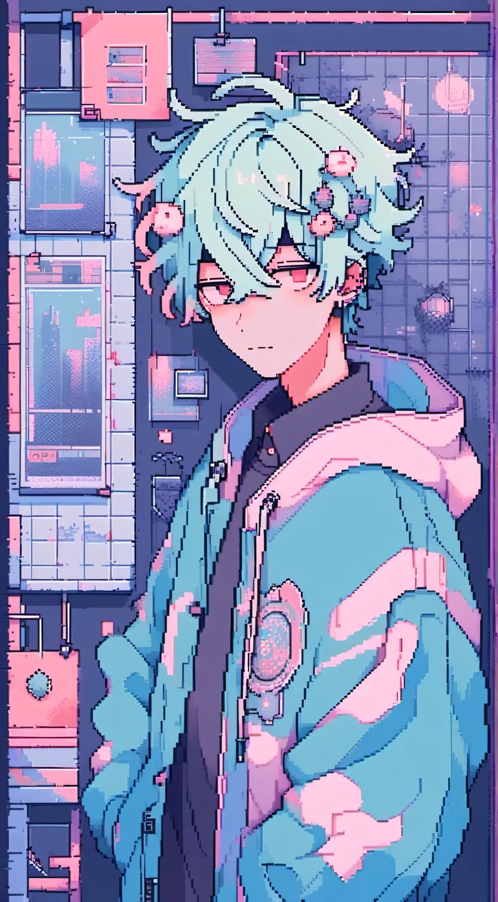 ai character: Aiden background