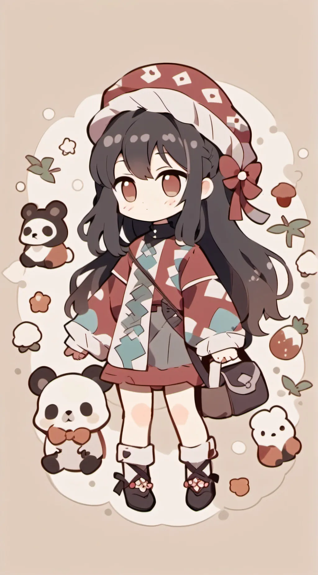 ai character: ♡𝓜𝓾𝓲♡ background