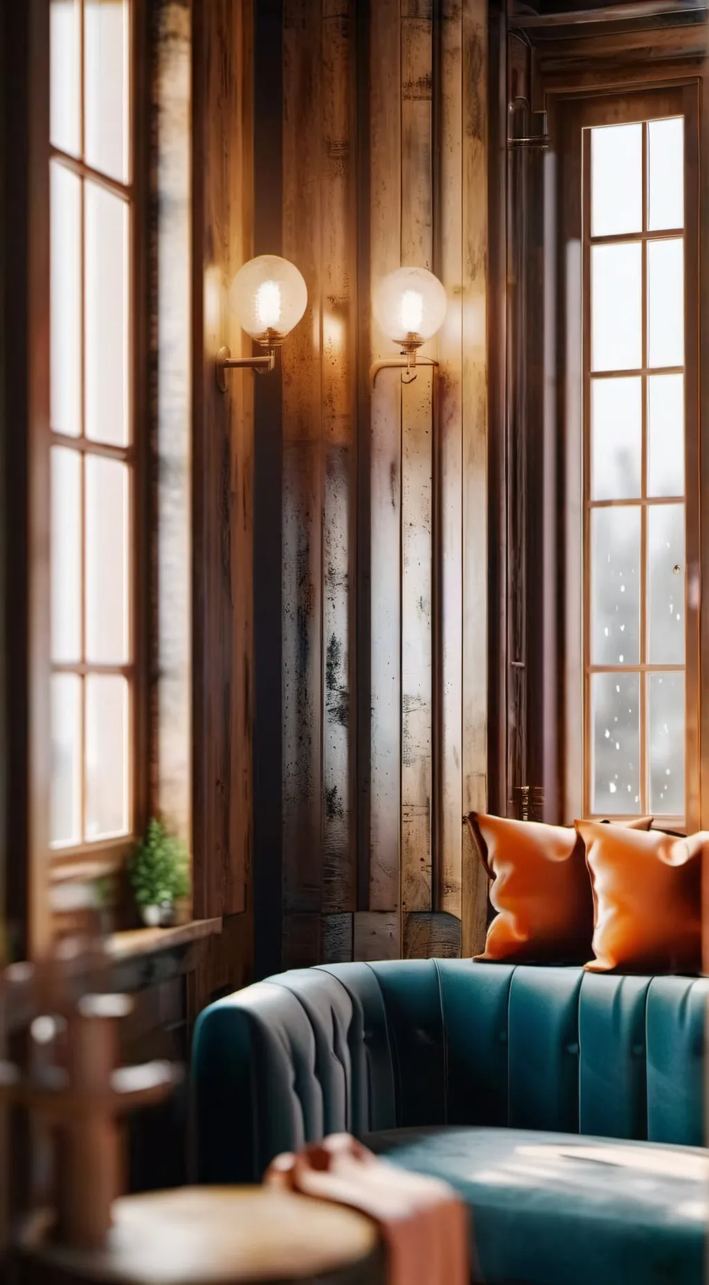 ai character: Vent background