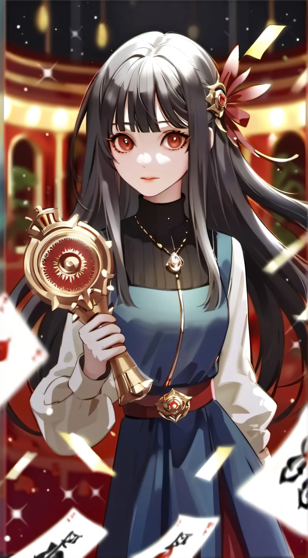 ai character: Leah Halton background