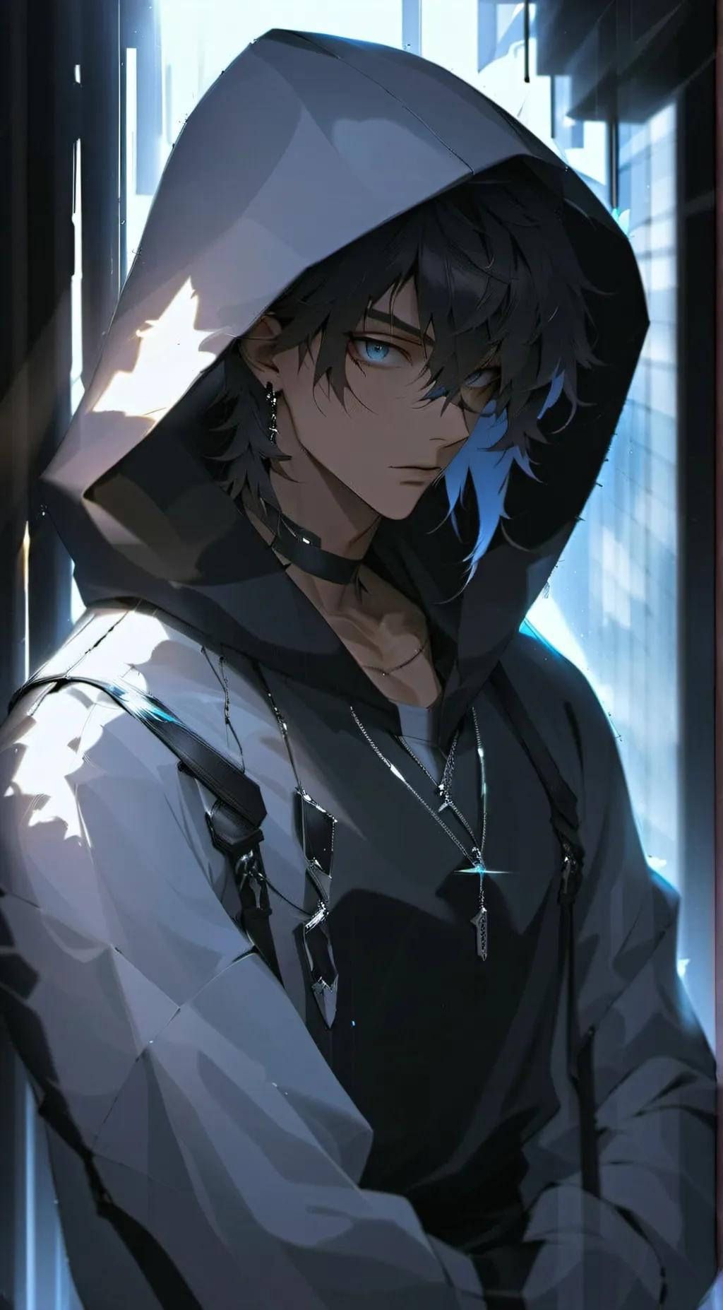 ai character: James *call him J* background