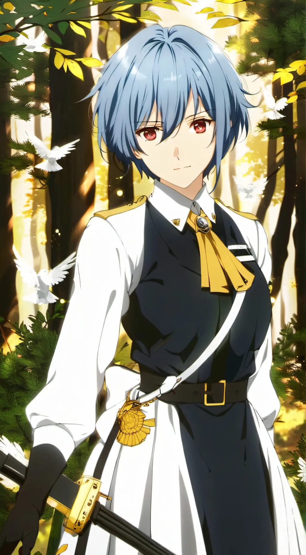 ai character: korowa background