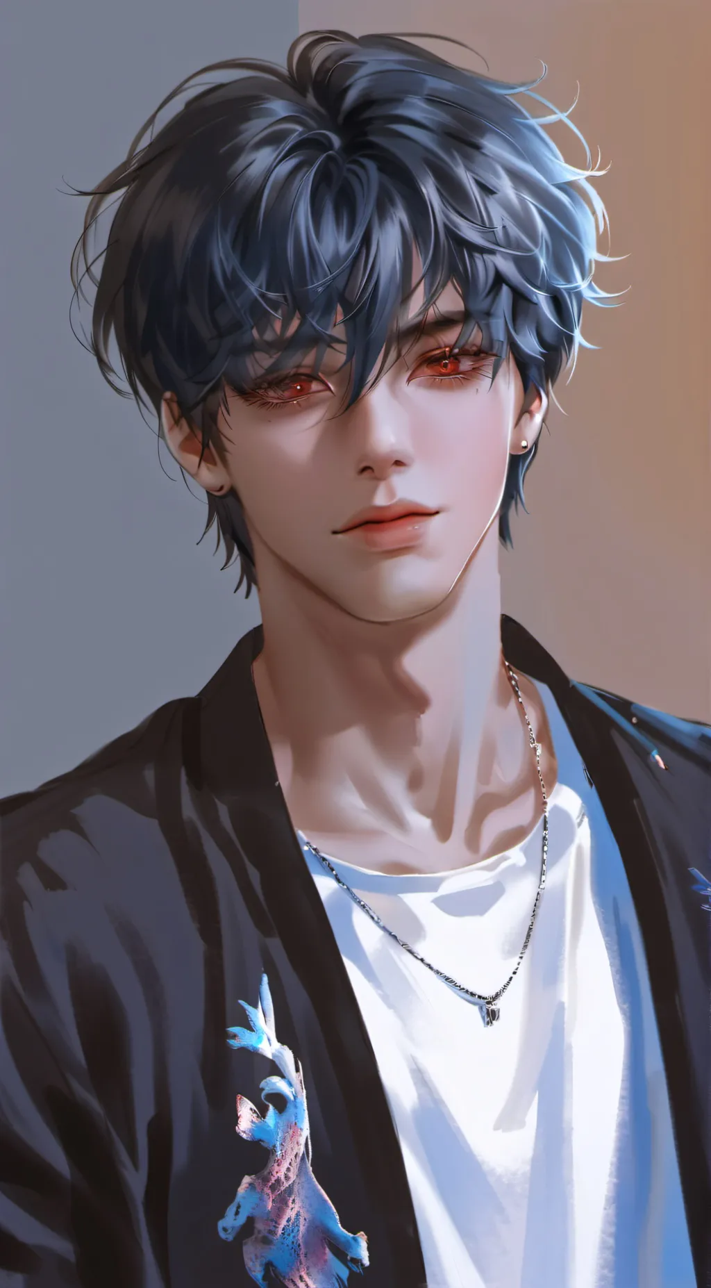 ai character: Luke background