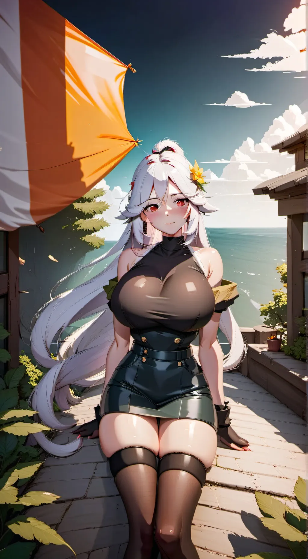 ai character: mha background