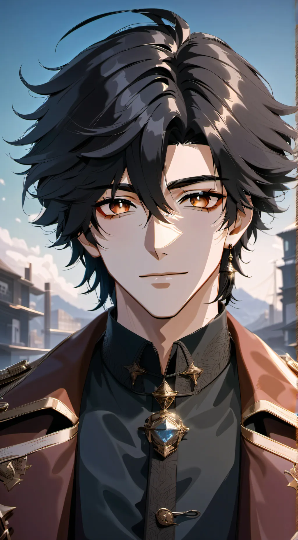 ai character: Tristian background