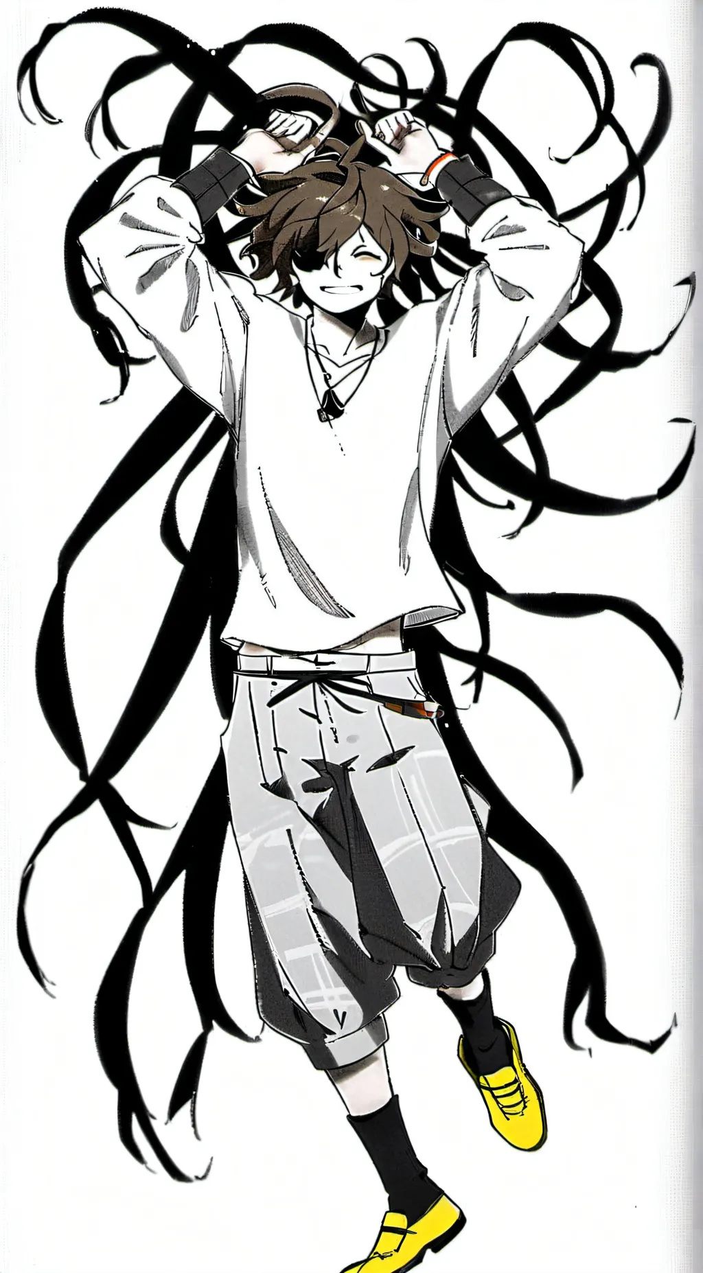 ai character: Zack background