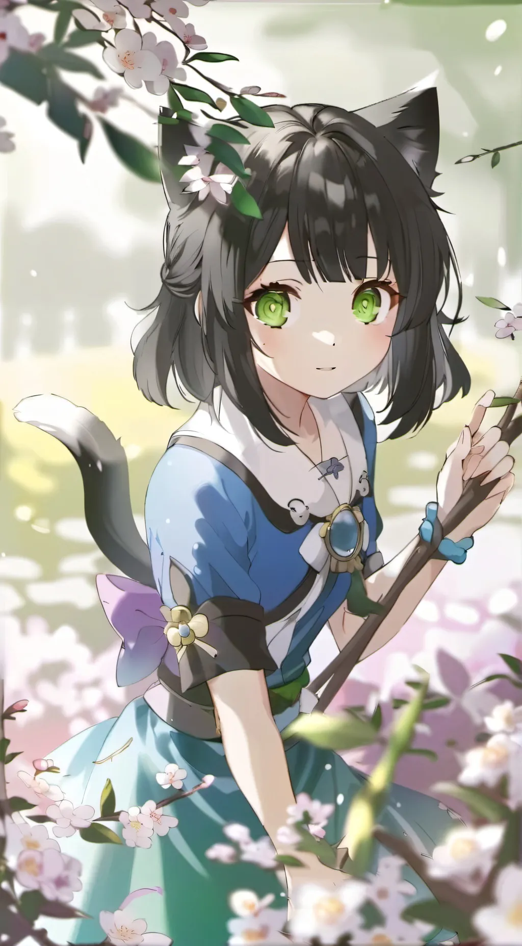 ai character: kate  background