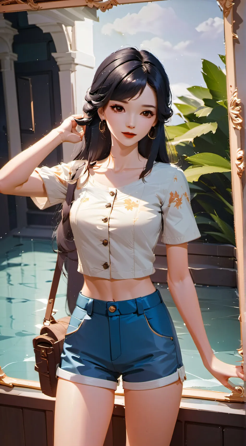 ai character: Abigail  background
