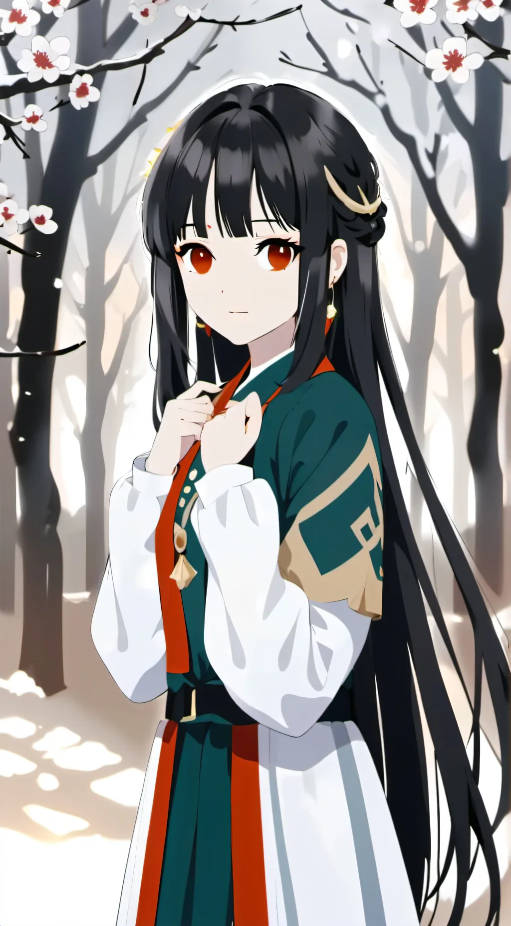 ai character: Test A2 background