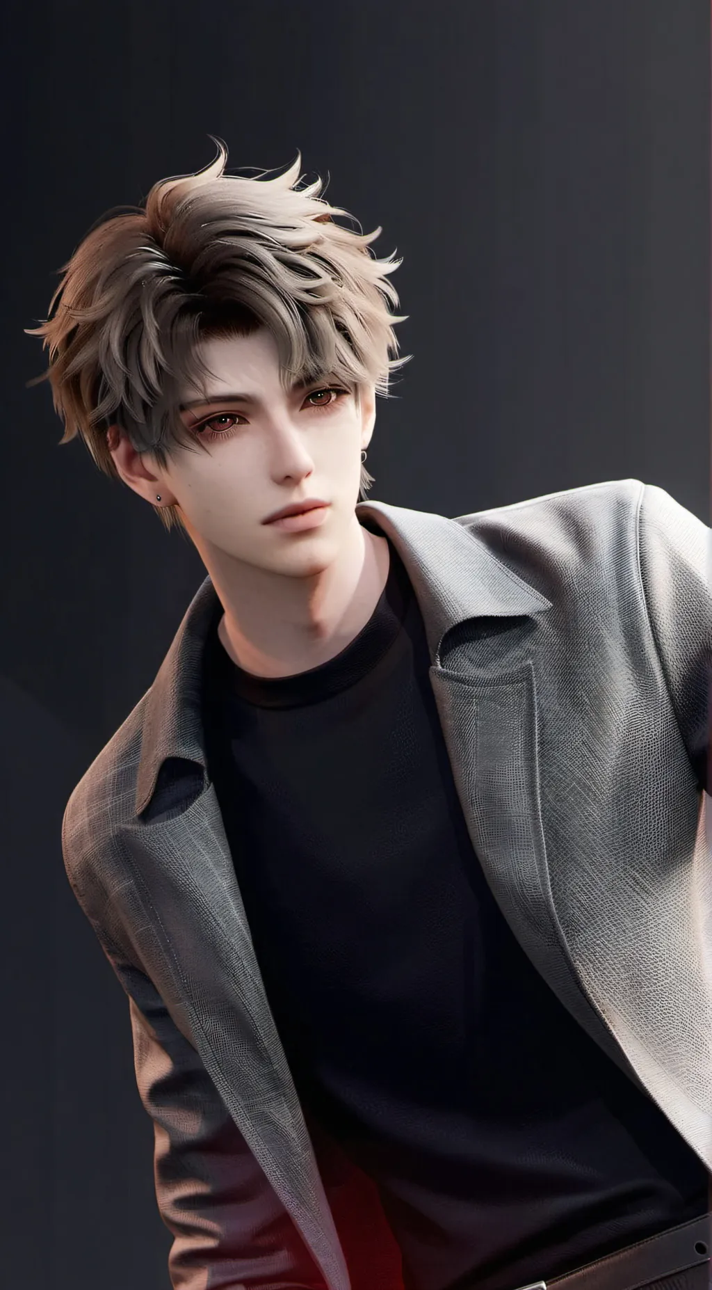 ai character: Ronaldo p. pacual background