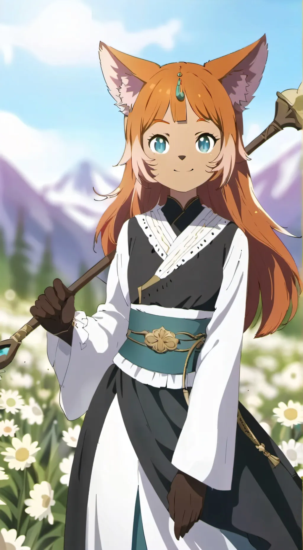 ai character: Ichi background