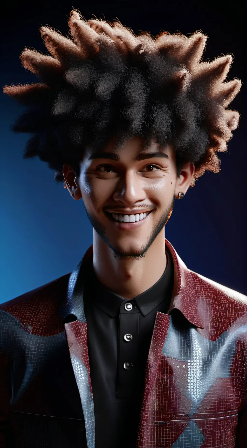 ai character: Tracy Allen background